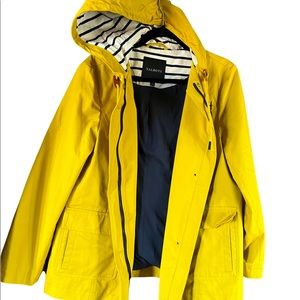 Talbots yellow light jacket